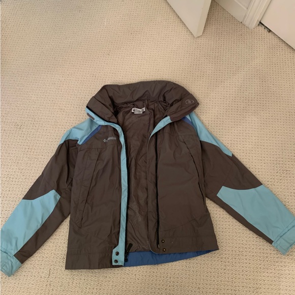 3 in 1 COLUMBIA YOUTH SKI JACKET - Picture 4 of 8